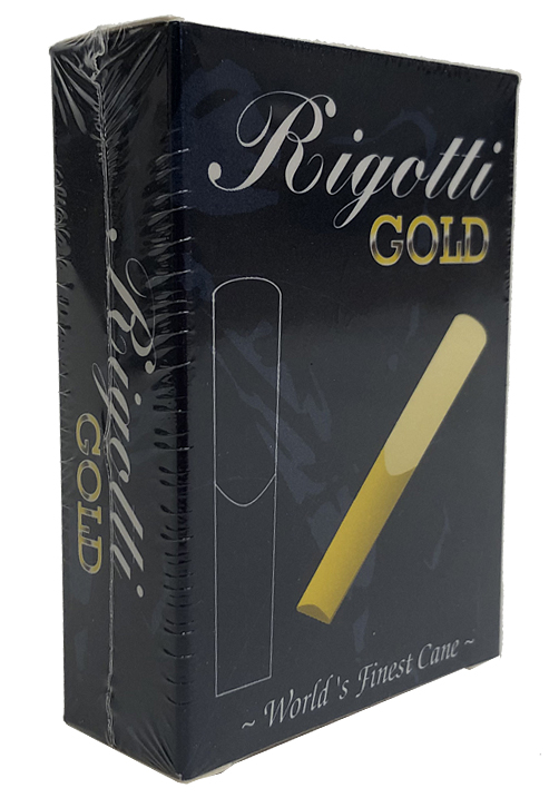 Rigotti Gold JAZZ rieten voor altsaxofoon (10 st) oude verpakking - Klik op de afbeelding om het venster te sluiten